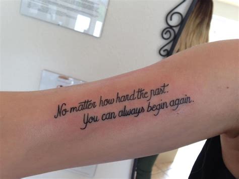 tattoo mit spruch